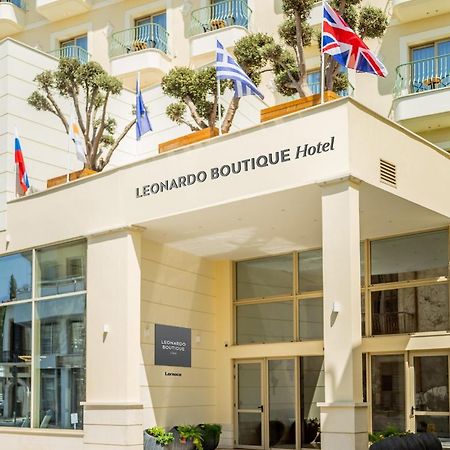 Leonardo Boutique Hotel Larnaca Buitenkant foto