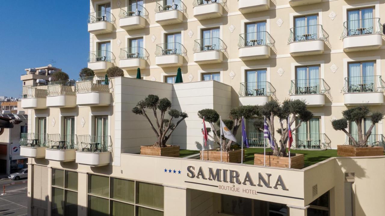 Leonardo Boutique Hotel Larnaca Buitenkant foto