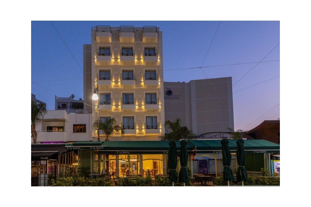 Leonardo Boutique Hotel Larnaca Buitenkant foto