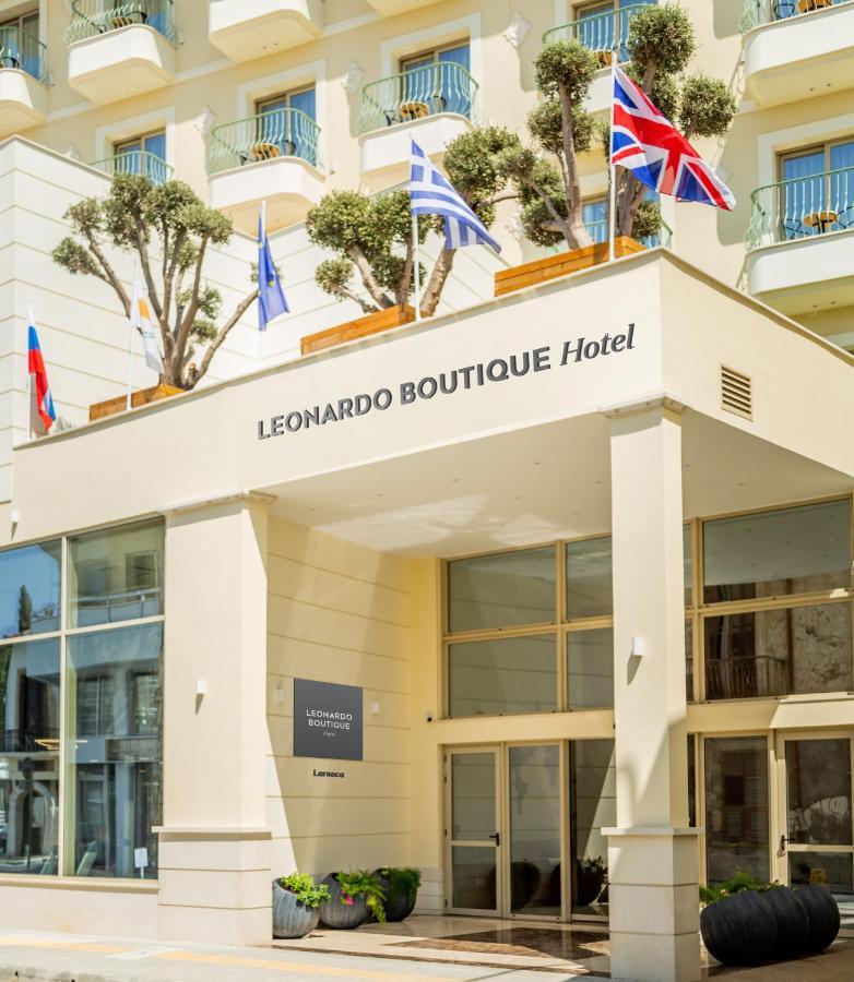 Leonardo Boutique Hotel Larnaca Buitenkant foto