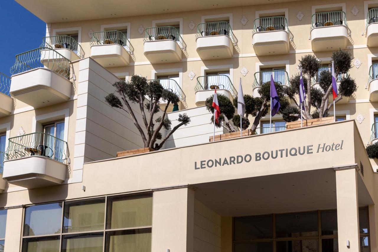 Leonardo Boutique Hotel Larnaca Buitenkant foto
