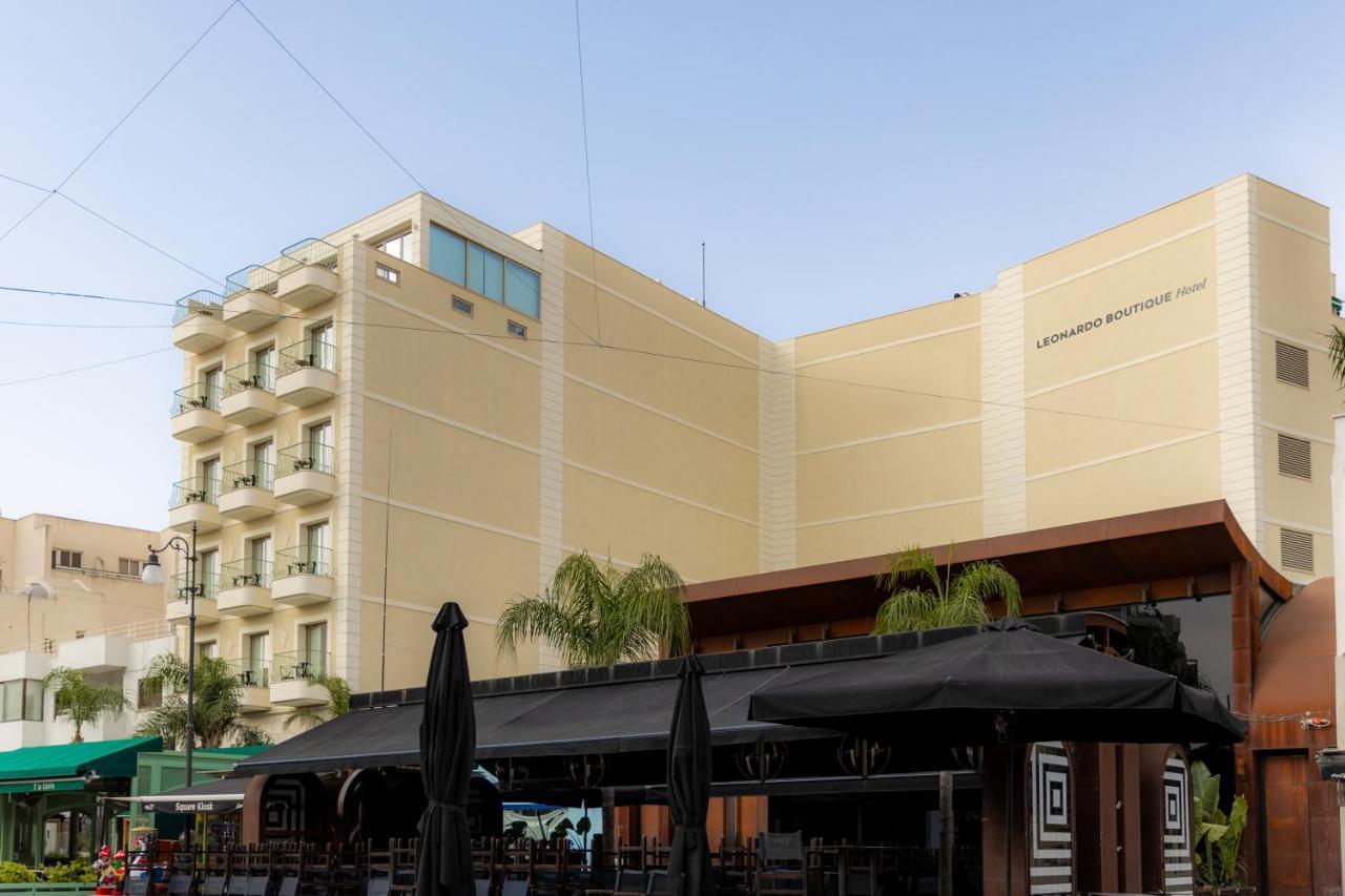Leonardo Boutique Hotel Larnaca Buitenkant foto