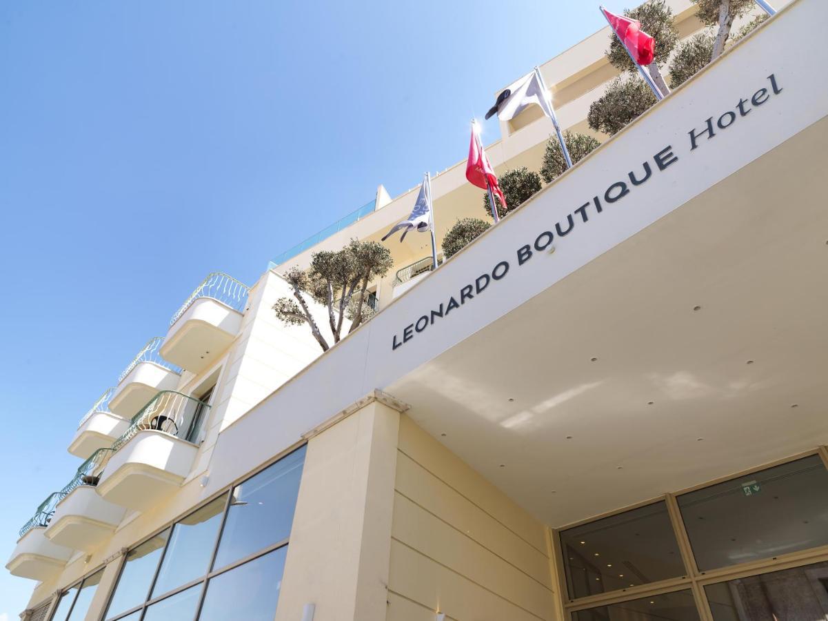 Leonardo Boutique Hotel Larnaca Buitenkant foto