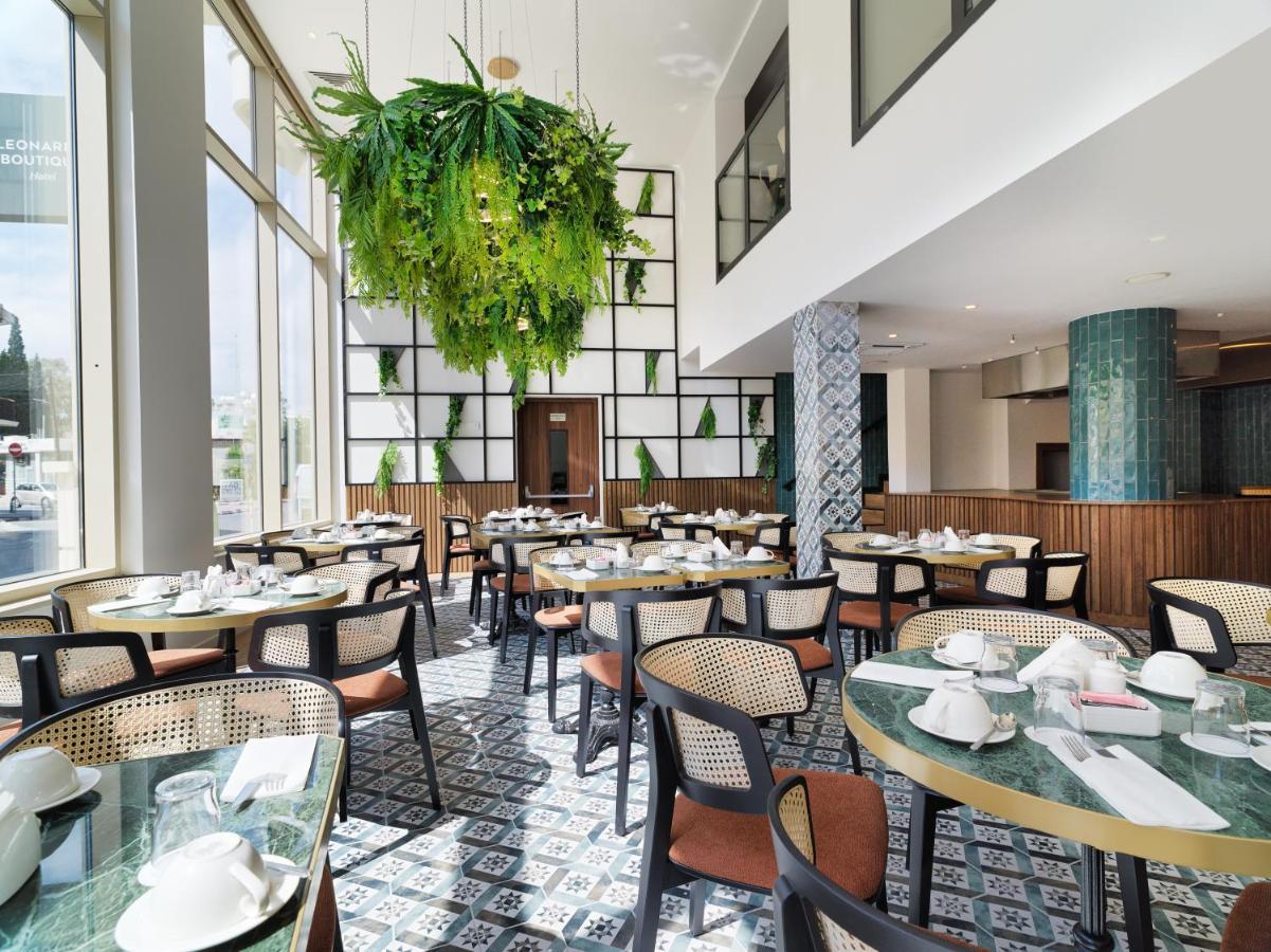 Leonardo Boutique Hotel Larnaca Buitenkant foto