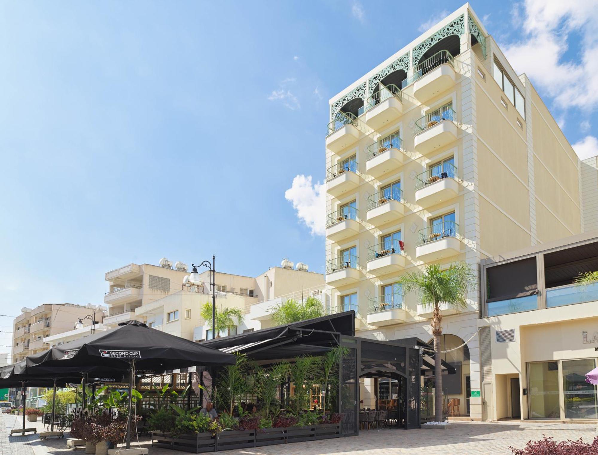 Leonardo Boutique Hotel Larnaca Buitenkant foto