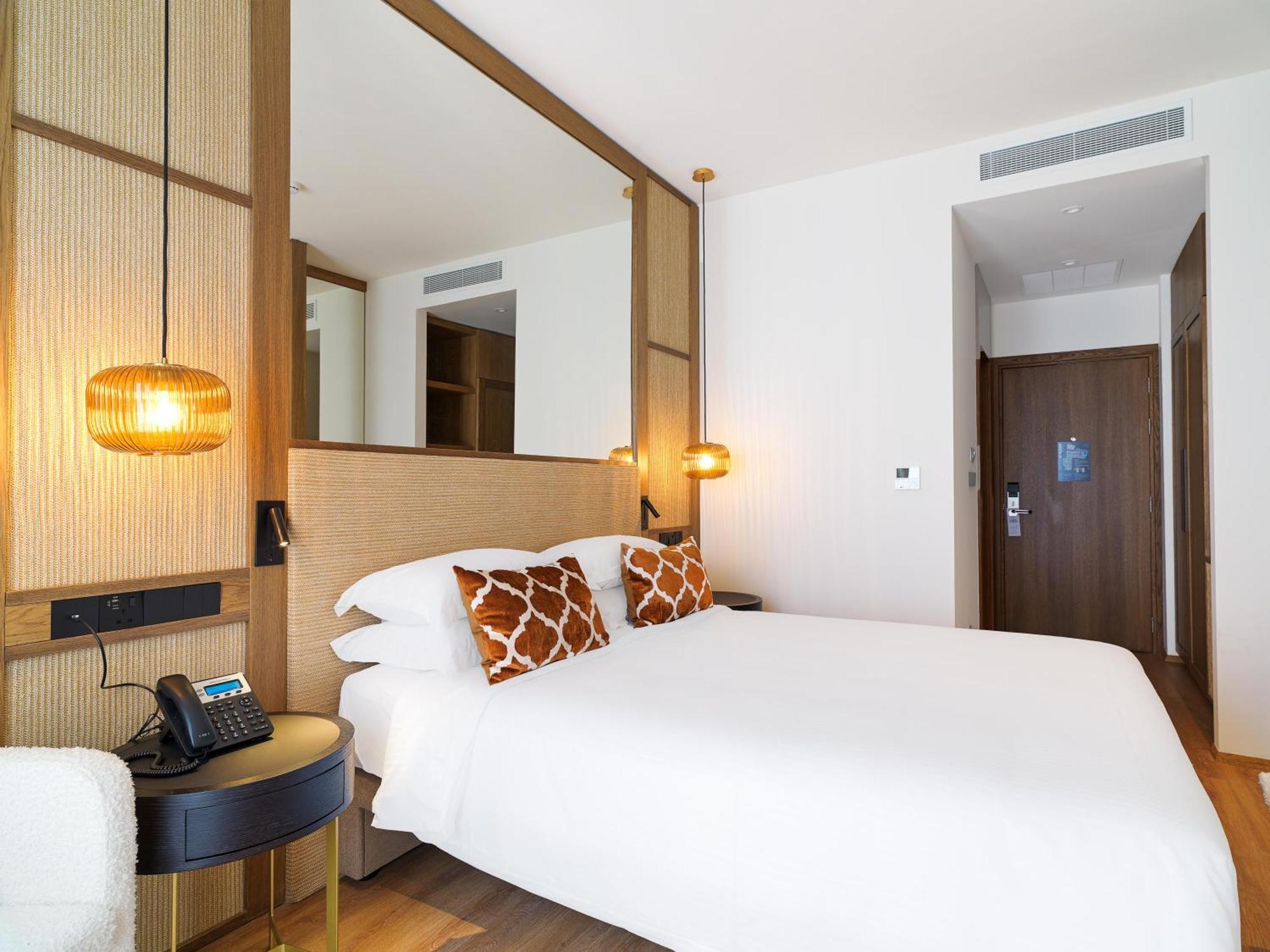 Leonardo Boutique Hotel Larnaca Kamer foto