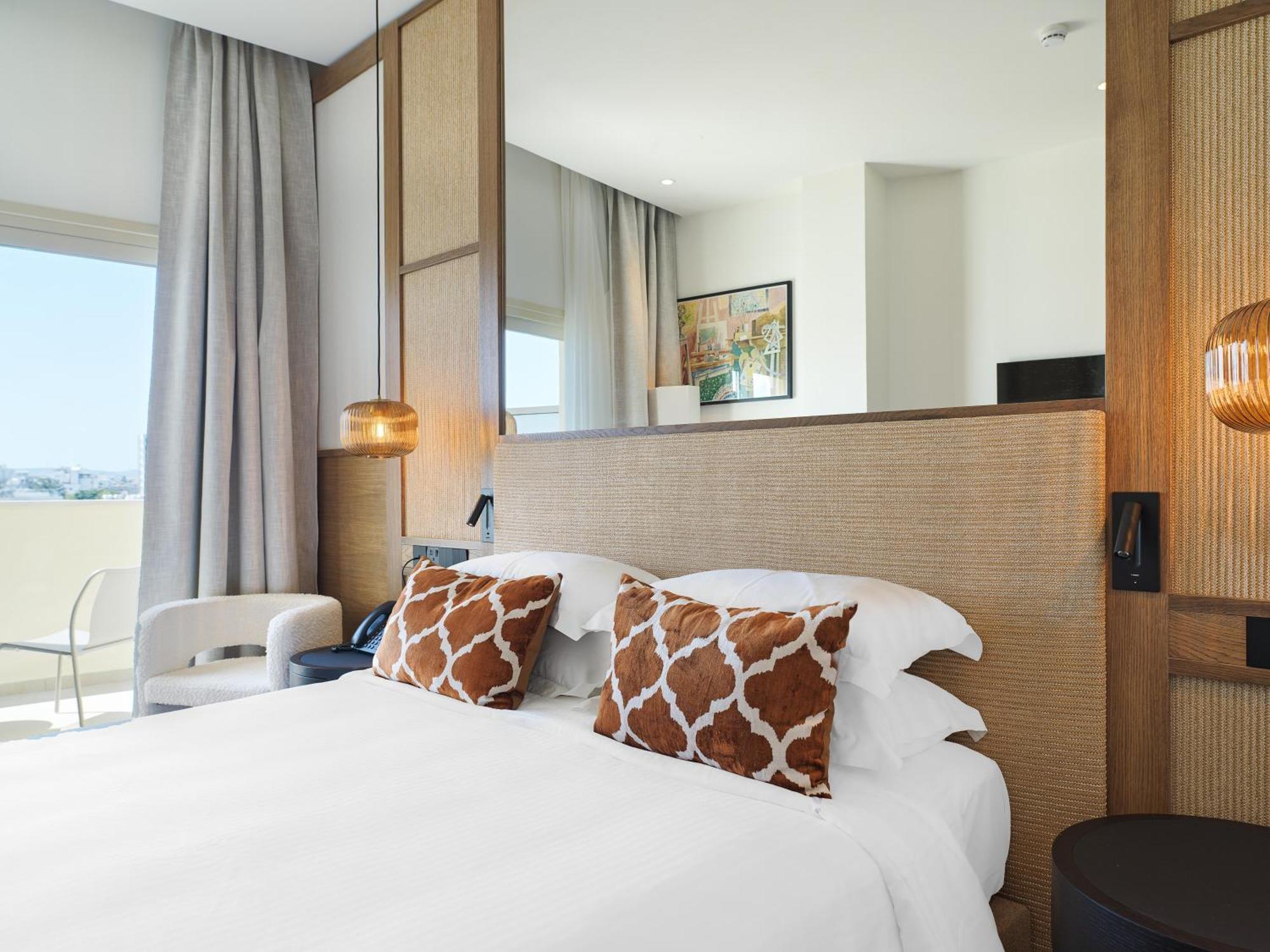 Leonardo Boutique Hotel Larnaca Kamer foto