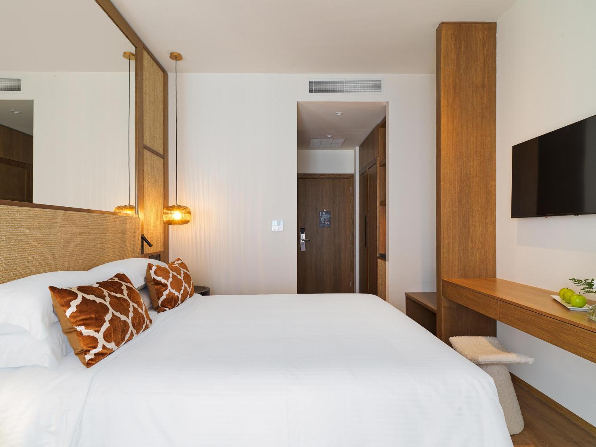 Leonardo Boutique Hotel Larnaca Kamer foto